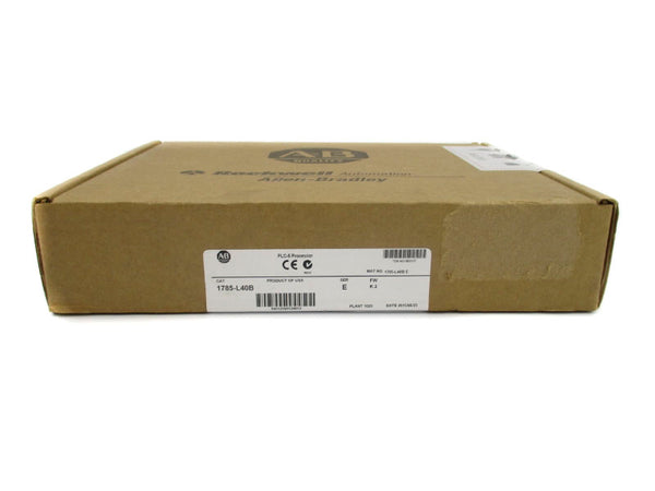 ALLEN BRADLEY 1785-L40B SER. E F/W K.2 DATE 2015 NSFS