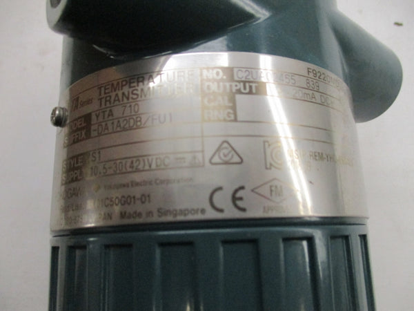 YOKOGAWA YTA710-DA1A2DB/FU1 10.5-30VDC NSMP