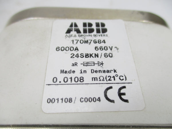 ABB 170M7684 660V 6000A NSMP