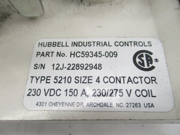 HUBBELL HC59345-009 230/275V 150A NSMP