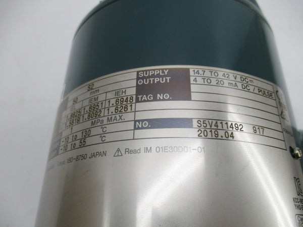 YOKOGAWA AXR050G AXR050G-E1AL1L-AA12-2NB/SCT 14.7-42VDC -10-130'C NSMP