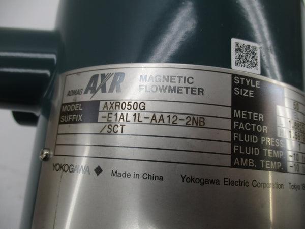 YOKOGAWA AXR050G AXR050G-E1AL1L-AA12-2NB/SCT 14.7-42VDC -10-130'C NSMP
