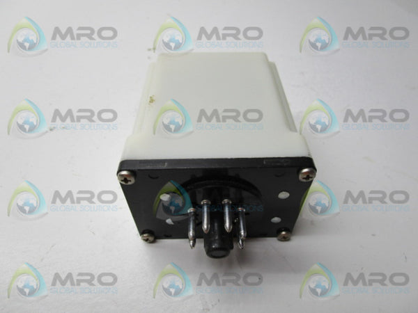 POTTER & BRUMFIELD CHB-38-70002 RELAY 1.0-60 SEC. 240VAC  UNMP