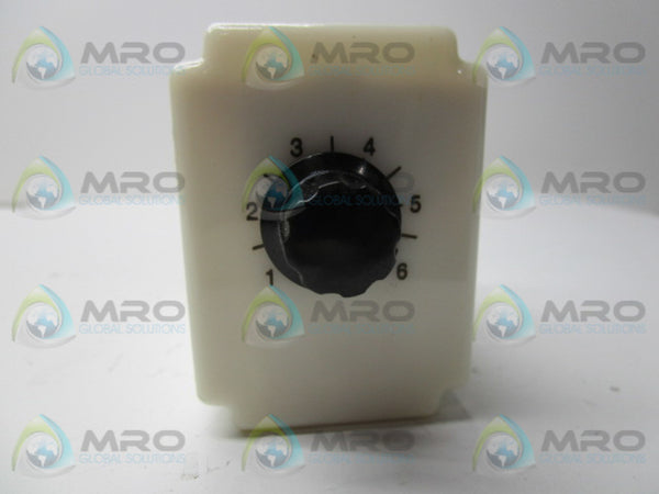 POTTER & BRUMFIELD CHB-38-70002 RELAY 1.0-60 SEC. 240VAC  UNMP