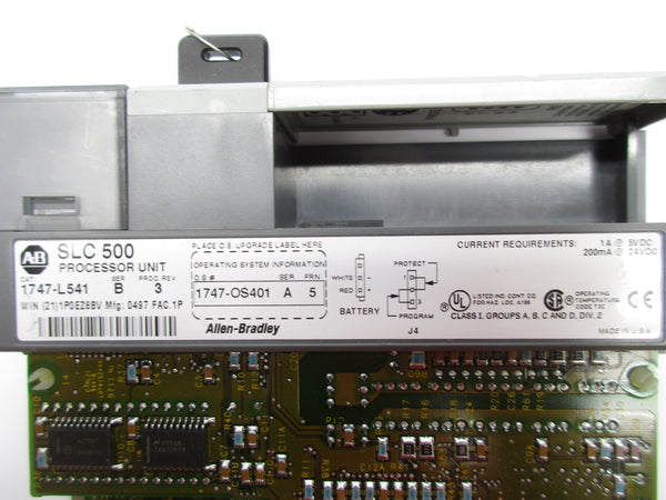 ALLEN BRADLEY 1747-L541 SER. B F/W 5 NSNP