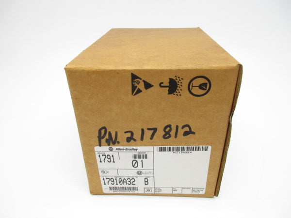 ALLEN BRADLEY 1791-OA32 SER. B DATE: 1998 NSFS