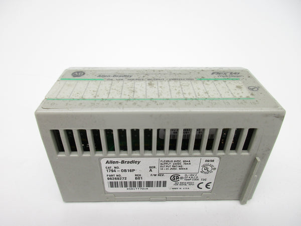 ALLEN BRADLEY 1794-OB16P SER. A 10-31.2VDC UNMP