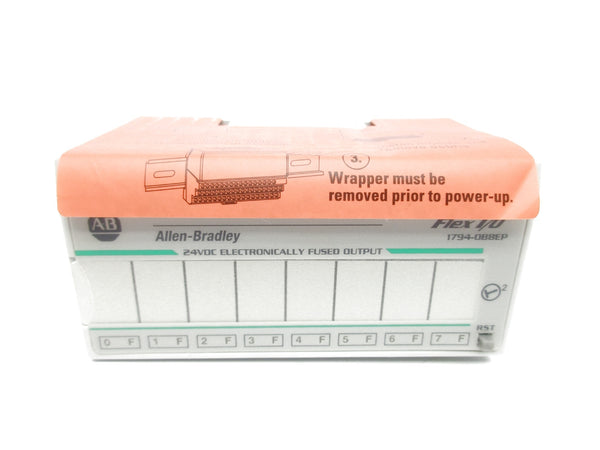 ALLEN BRADLEY 1794-OB8EP SER. A NSMP