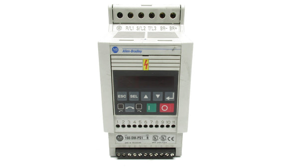 ALLEN BRADLEY 160-AA03NPS1 SER. C F/W 7.05 NSNP