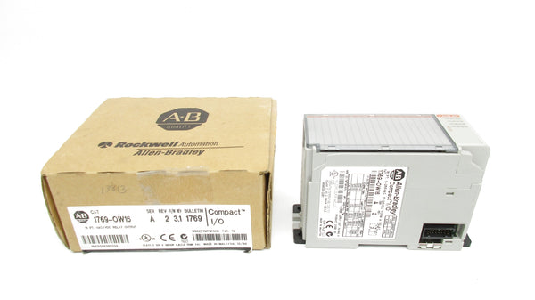 ALLEN BRADLEY 1769-OW16 SER. A F/W 3.1 5-265VAC REV. 2 NSMP