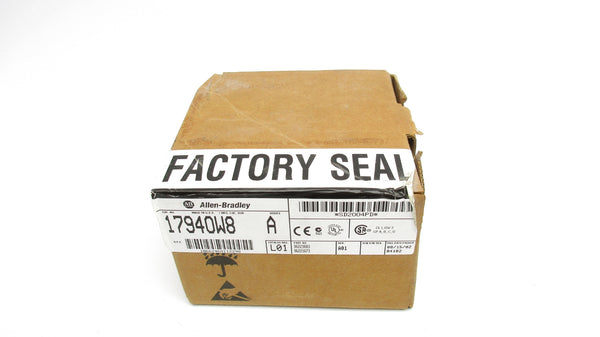 ALLEN BRADLEY 1794-OW8 SER. A DATE: 2002 NSFS