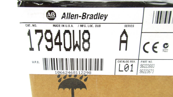 ALLEN BRADLEY 1794-OW8 SER. A DATE: 2002 NSFS