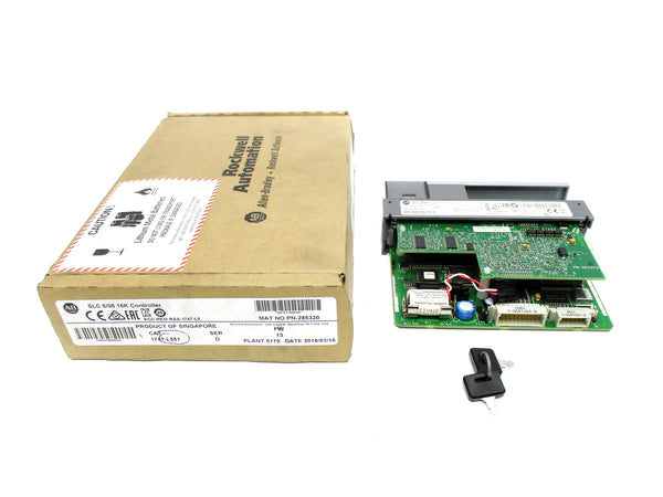 ALLEN BRADLEY 1747-L551 SER. D F/W 13 NSMP