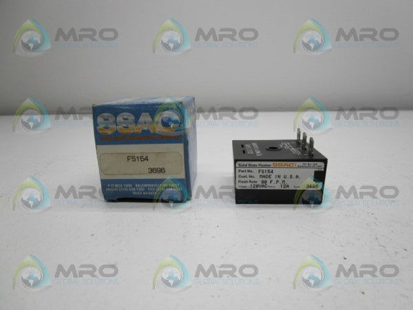 SSAC FS154 TIMING RELAY  NSMP