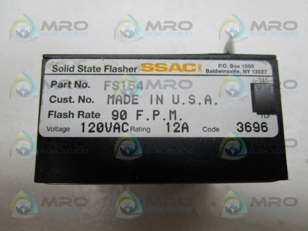 SSAC FS154 TIMING RELAY  NSMP