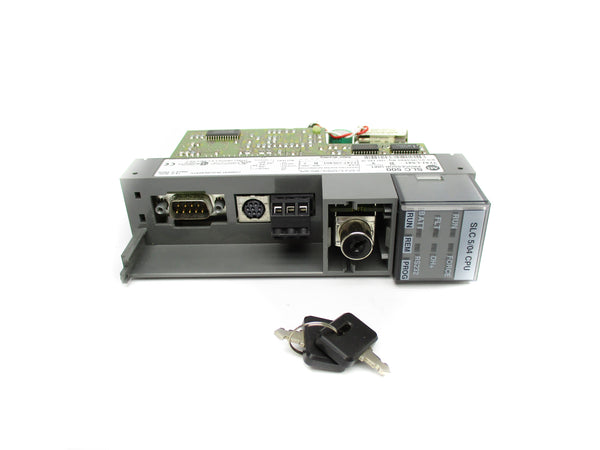 ALLEN BRADLEY 1747-L541 SER. B REV. 3 F/W 7 24VDC 1A NSNP