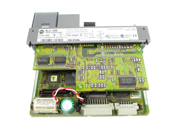 ALLEN BRADLEY 1747-L541 SER. B REV. 3 F/W 7 24VDC 1A NSNP