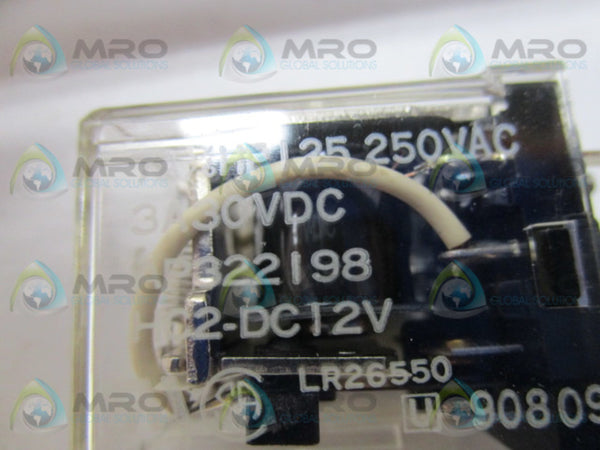 OPCON 8529A RELAY 12VDC  NSMP