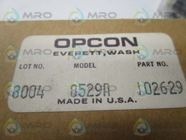 OPCON 8529A RELAY 12VDC  NSMP