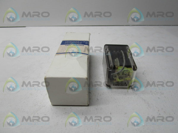 HEWLETT 0490-0416 RELAY 24V  NSMP