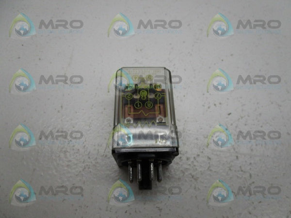 STRUTHERS DUNN 392XBX114 RELAY 120V  NSMP