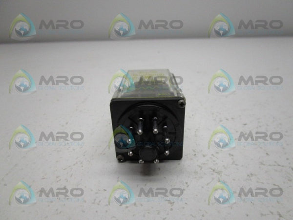 STRUTHERS DUNN 392XBX114 RELAY 120V  NSMP