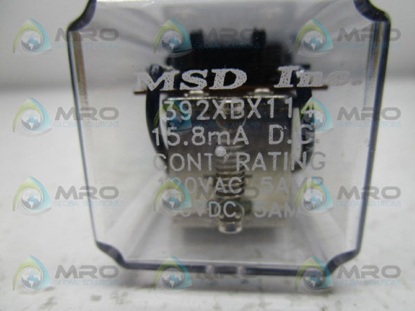 MSD 392XBX114 RELAY 120V  NSNP
