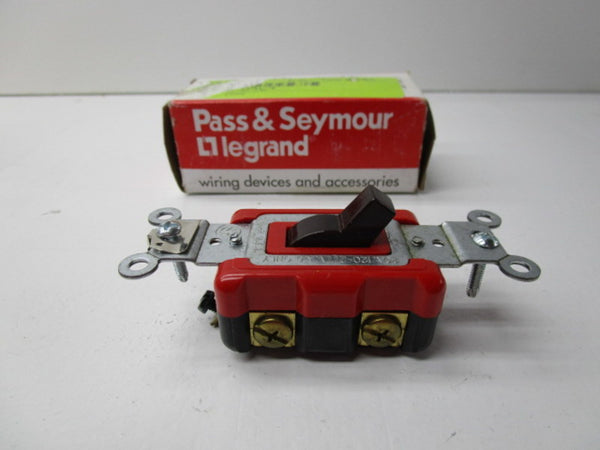 PASS & SEYMOUR PS20AC4 120/277VAC 20A NSMP