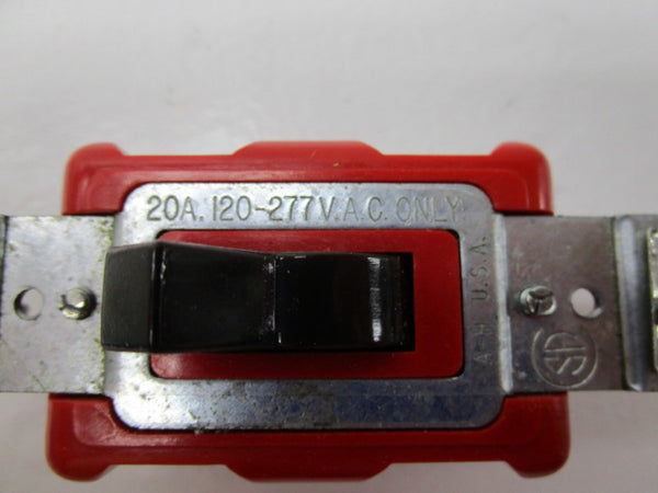 PASS & SEYMOUR PS20AC4 120/277VAC 20A NSMP