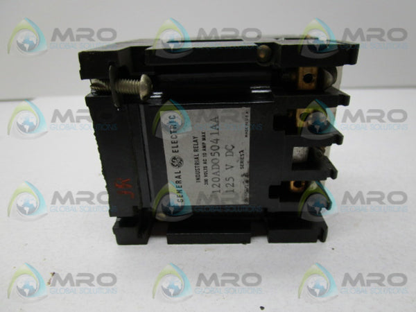 GENERAL ELECTRIC 120AD05041AA RELAY  UNMP