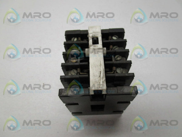 GENERAL ELECTRIC 120AD05041AA RELAY  UNMP