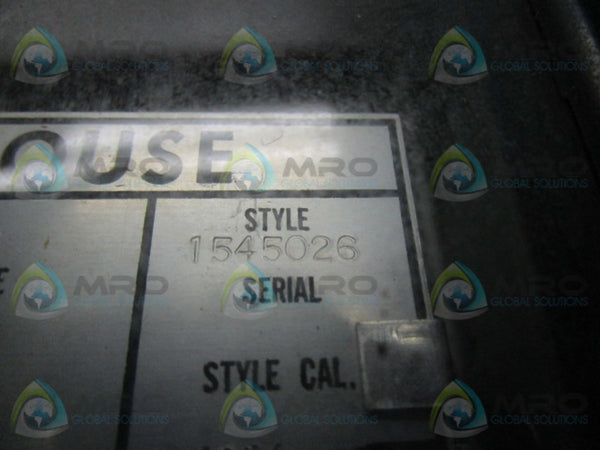WESTINGHOUSE 1545026 OVERCURRENT RELAY  UNMP