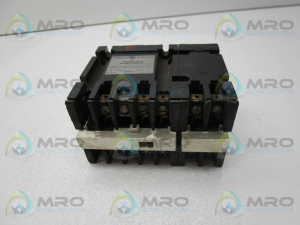 GENERAL ELECTRIC CR120AD05041AA CONTACT RELAY  UNMP