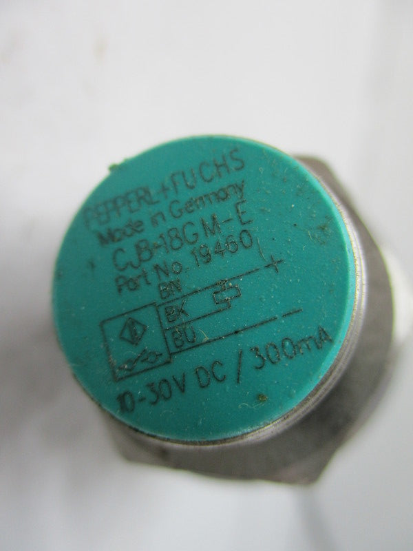PEPPERL+FUCHS CJ8-18GM-E 19460 UNMP