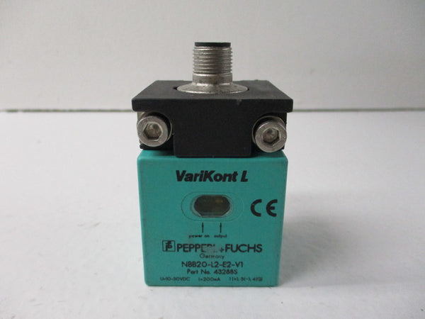 PEPPERL+FUCHS NBB20-L2-E2-V1 43288S UNMP
