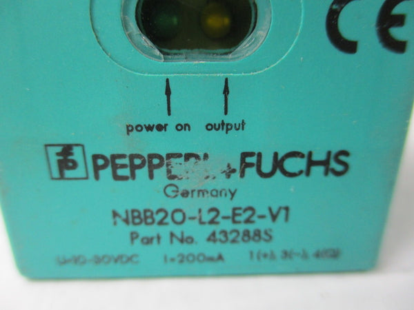 PEPPERL+FUCHS NBB20-L2-E2-V1 43288S UNMP