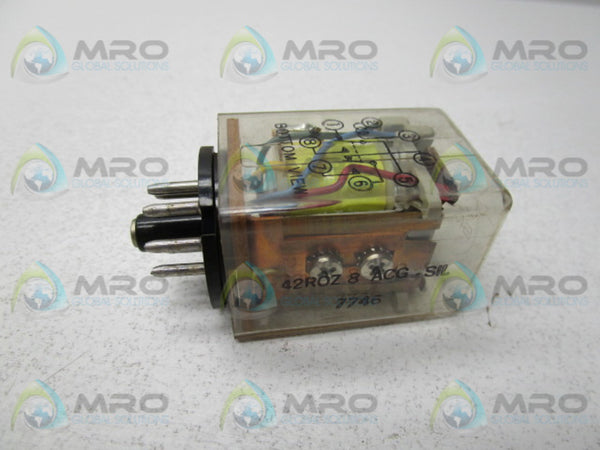 SIGMA 42R0Z8ACG-SIL RELAY  UNMP