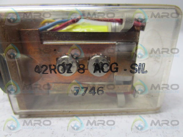 SIGMA 42R0Z8ACG-SIL RELAY  UNMP