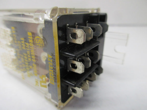 STRUTHERS DUNN 283XCX185 RELAY 24VDC 15A UNMP