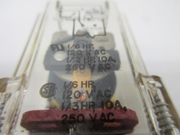 POTTER & BRUMFIELD KRP5DG RELAY 24VDC 10A NSNP