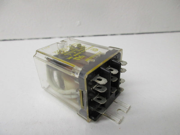 STRUTHERS DUNN 283XCX186 RELAY 115V 120/240VAC 5A UNMP