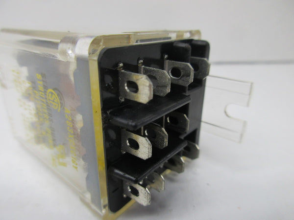 STRUTHERS DUNN 283XCX186 RELAY 115V 120/240VAC 5A UNMP