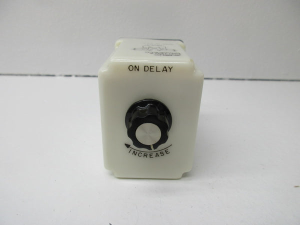 POTTER & BRUMFIELD CKB-38-71063 TIME DELAY RELAY 120VAC 10A NSMP