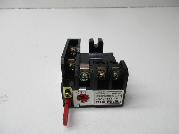 YASKAWA ELECTRIC RHP-15/5.7 THERMAL RELAY 5.7A NSNP