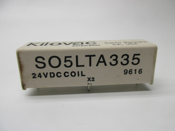 KILOVAC SO5LTA335 POWER RELAY 24VDC UNMP