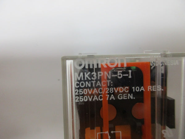 OMRON MK3PN-5-I RELAY 10A 250VAC UNMP