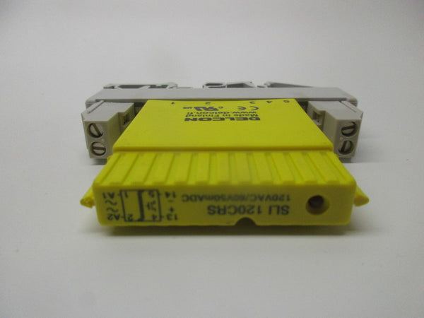 DELCON SLI120CRS SOLID STATE RELAY 120VAC NSNP