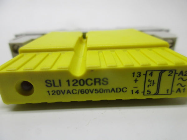 DELCON SLI120CRS SOLID STATE RELAY 120VAC NSNP