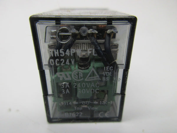 FUJI ELECTRIC HH54PW-FL RELAY 3A 240VAC NSNP
