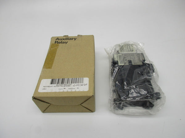 FUJI ELECTRIC SH-4/G AUXILIARY RELAY 10A 125VDC NSMP